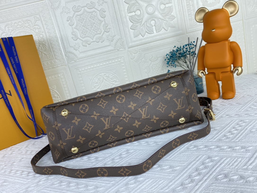 Replica Louis Vuitton Pallas Mm Monogram Black/Red/Pink - Image 7