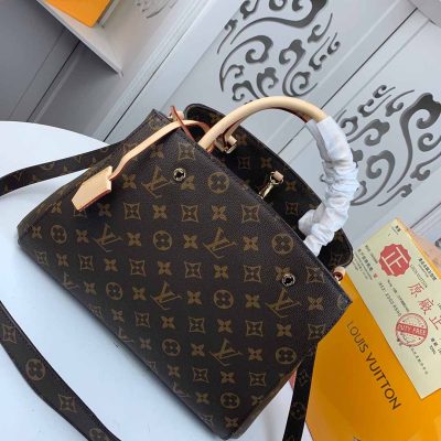 Alternative view of Replica Louis Vuitton Montaigne Bb/Mm/Gm M41055