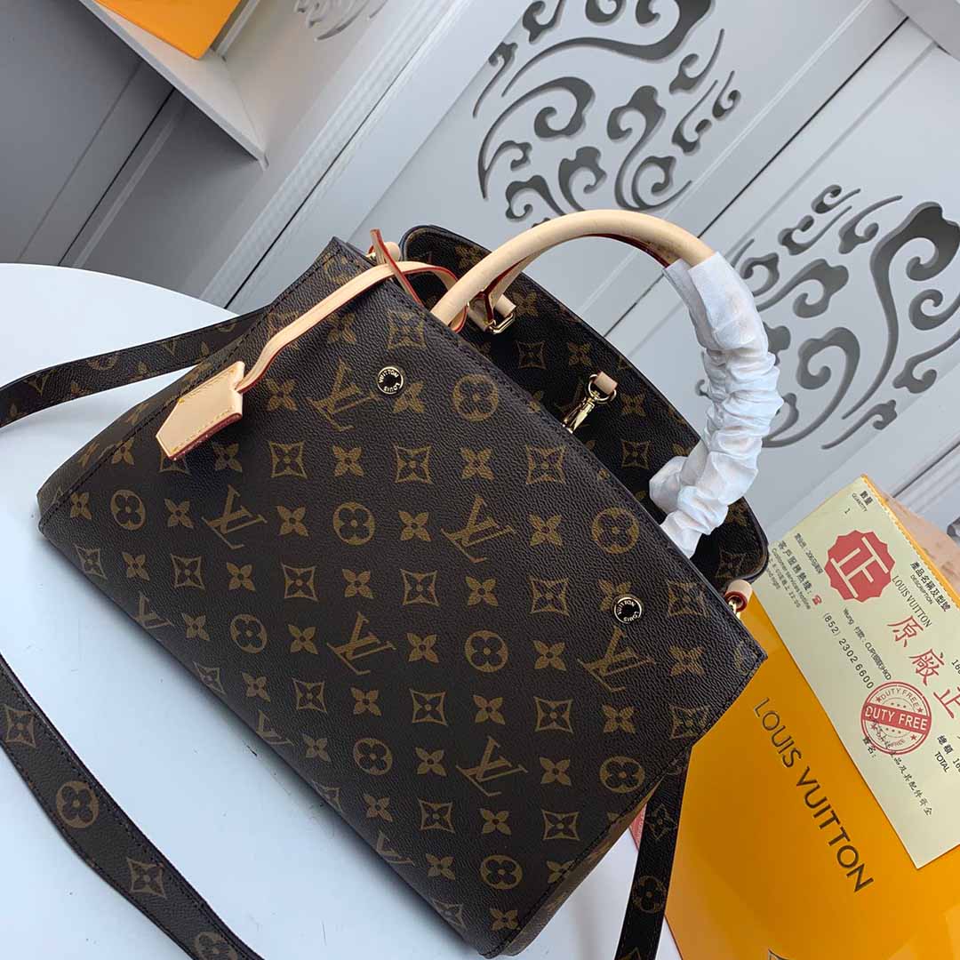 Replica Louis Vuitton Montaigne Bb/Mm/Gm M41055 - Image 2