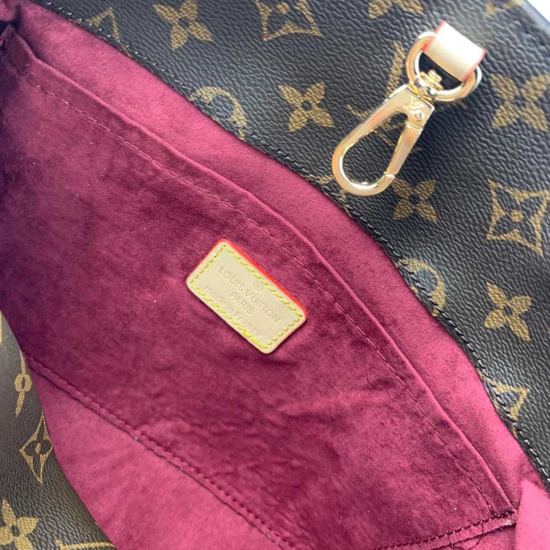Replica Louis Vuitton Montaigne Bb/Mm/Gm M41055 - Image 8