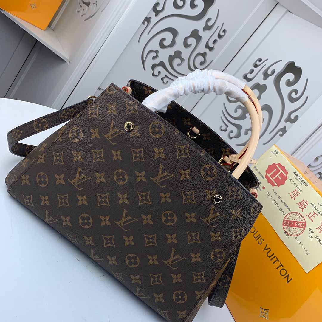 Replica Louis Vuitton Montaigne Bb/Mm/Gm M41055 - Image 7