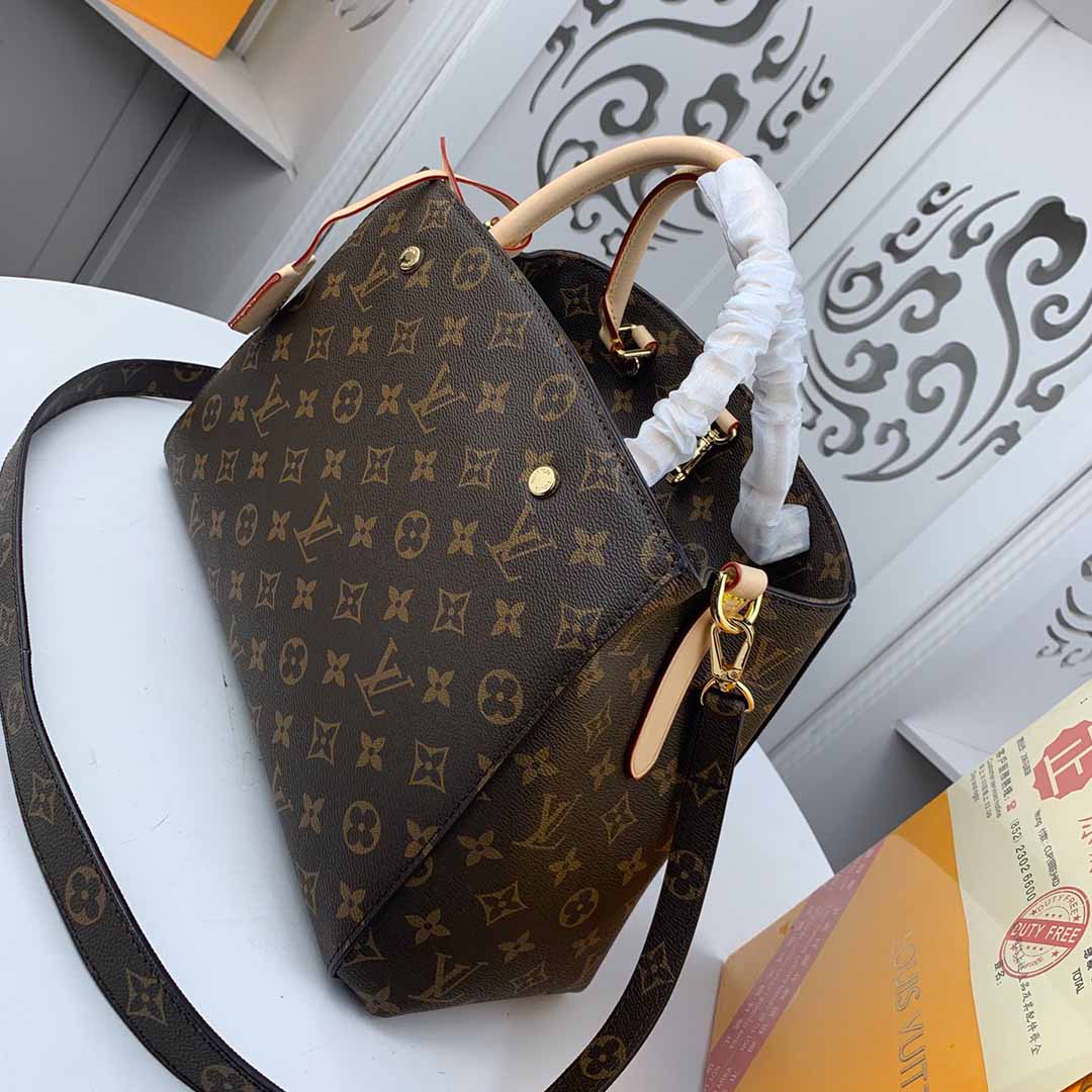 Replica Louis Vuitton Montaigne Bb/Mm/Gm M41055 - Image 9