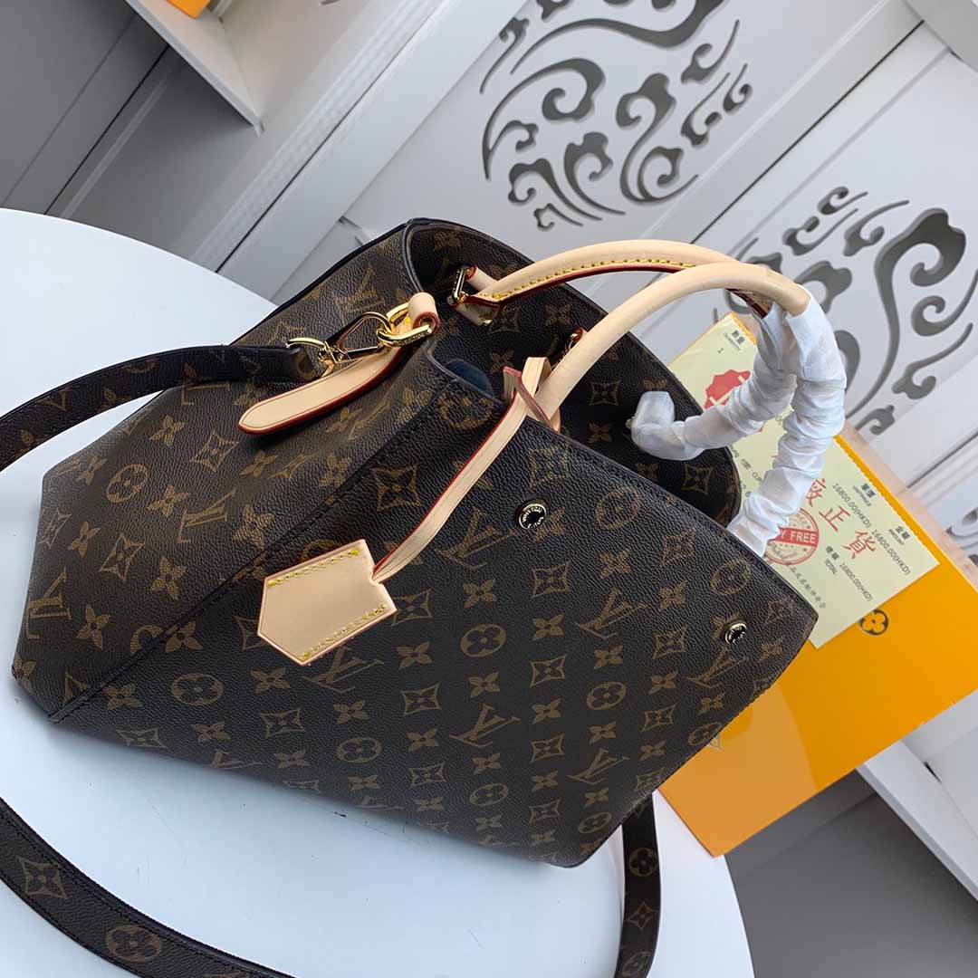Replica Louis Vuitton Montaigne Bb/Mm/Gm M41055 - Image 10