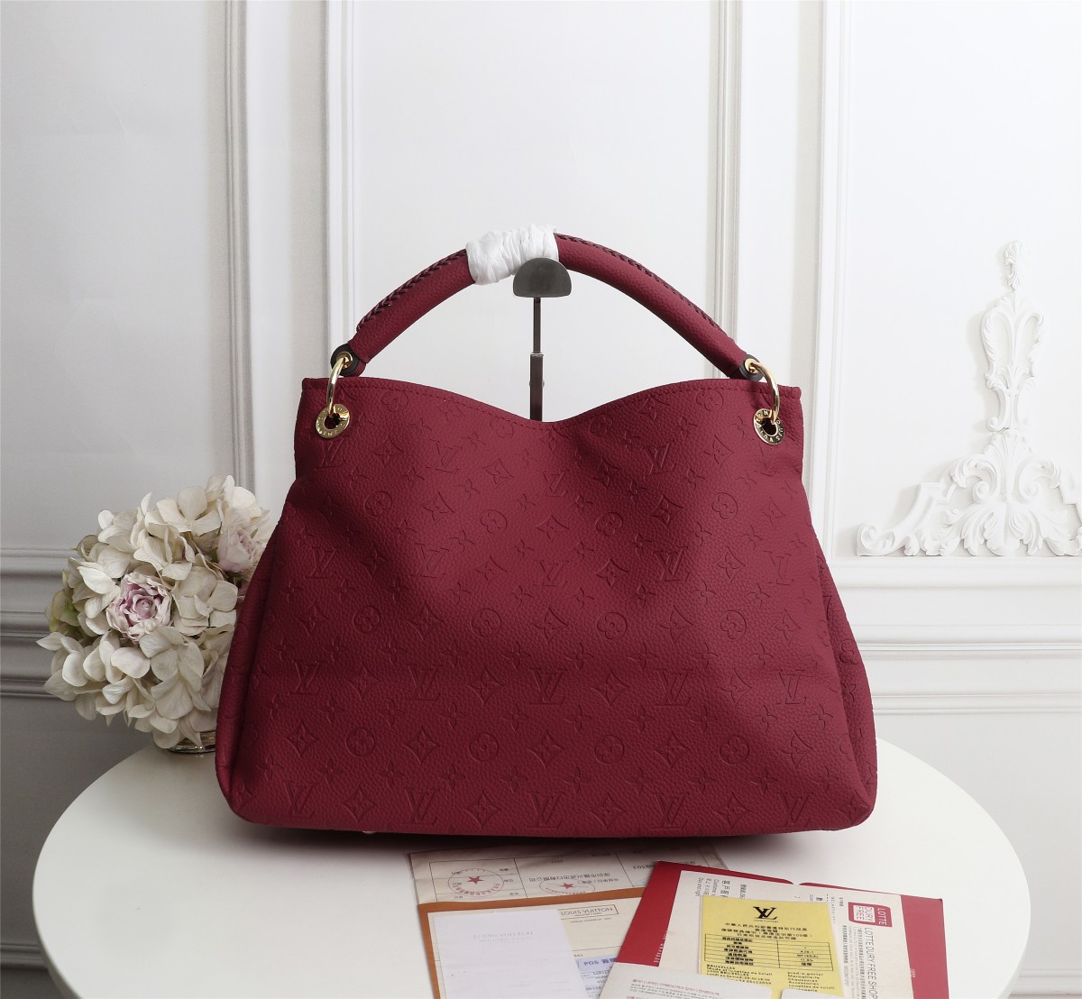 Replica Louis Vuitton Artsy Mm Monogram Multi-Colors M41066 - Image 10