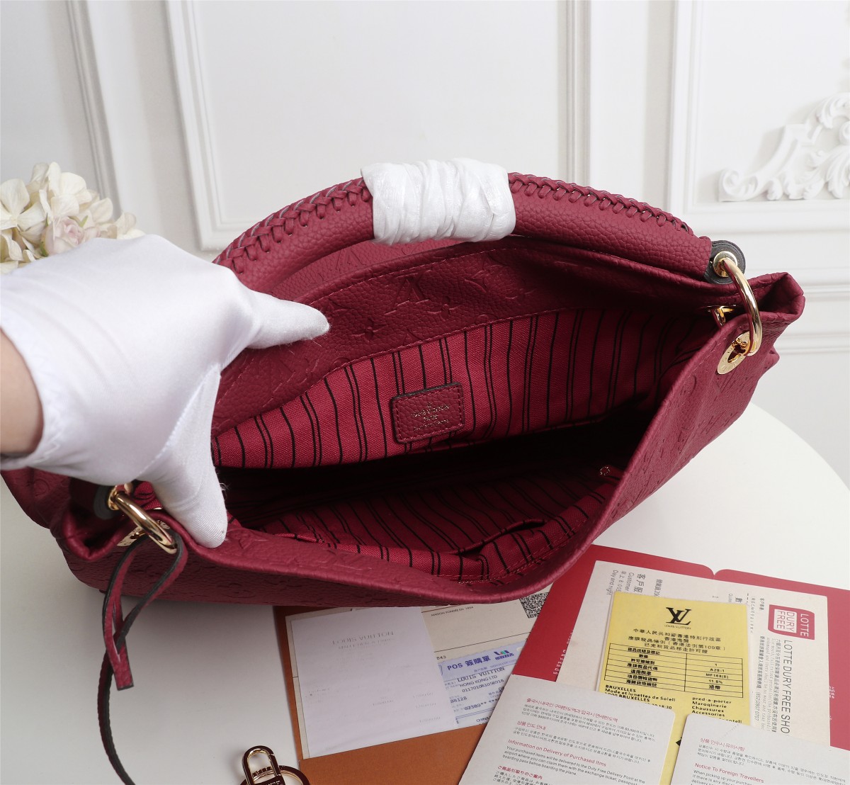 Replica Louis Vuitton Artsy Mm Monogram Multi-Colors M41066 - Image 12