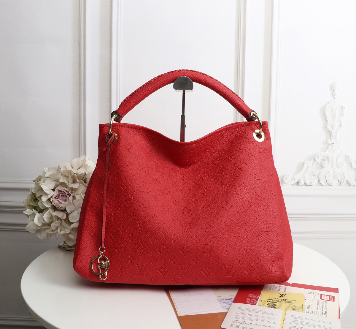 Replica Louis Vuitton Artsy Mm Monogram Multi-Colors M41066 - Image 17