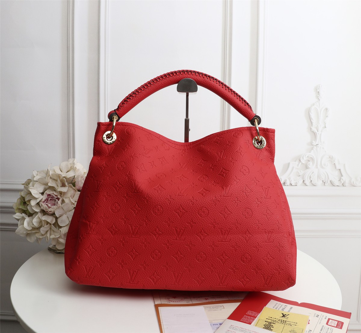 Replica Louis Vuitton Artsy Mm Monogram Multi-Colors M41066 - Image 18
