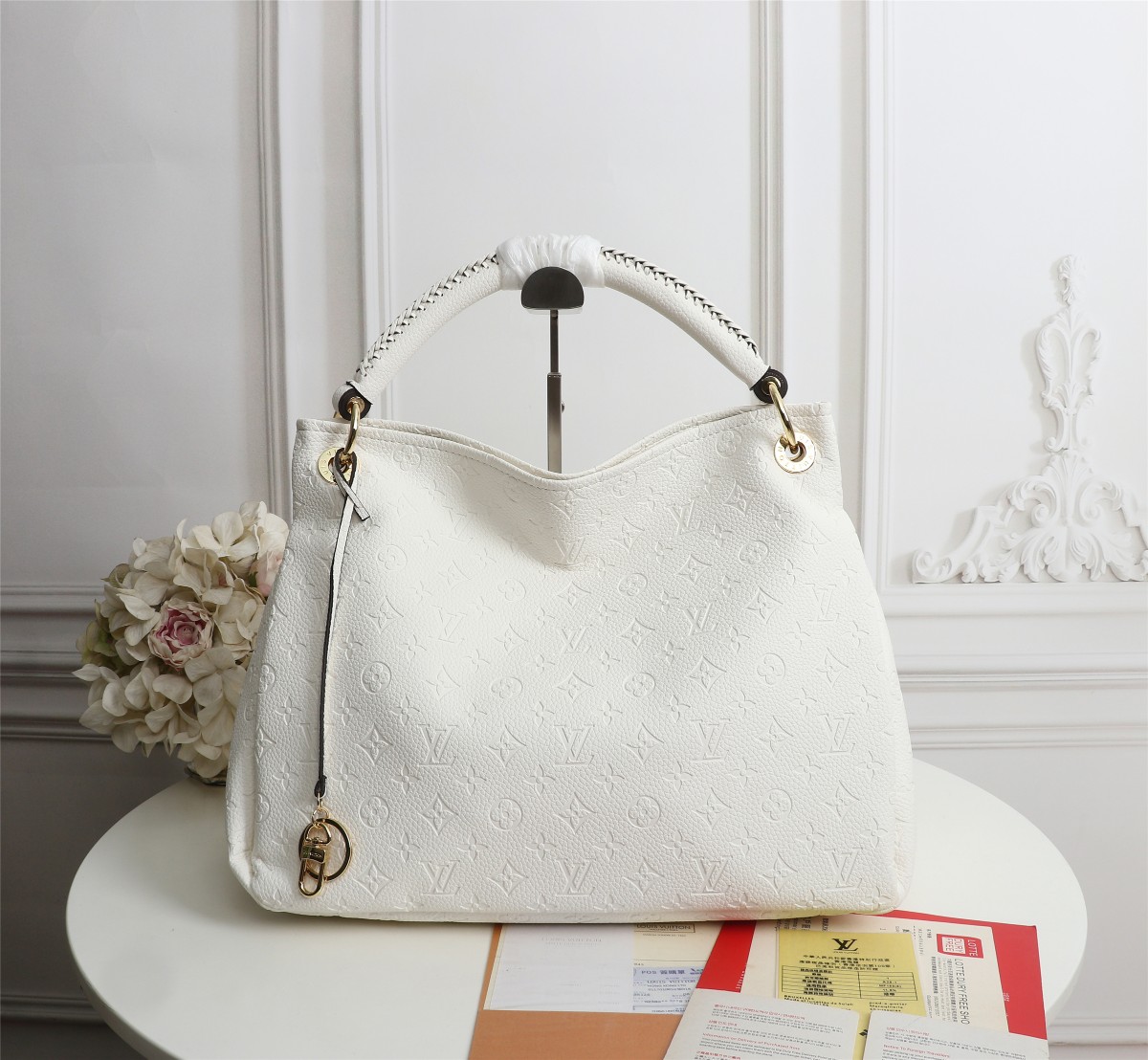 Replica Louis Vuitton Artsy Mm Monogram Multi-Colors M41066 - Image 5