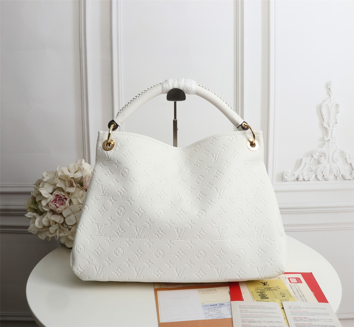 Replica Louis Vuitton Artsy Mm Monogram Multi-Colors M41066 - Image 6
