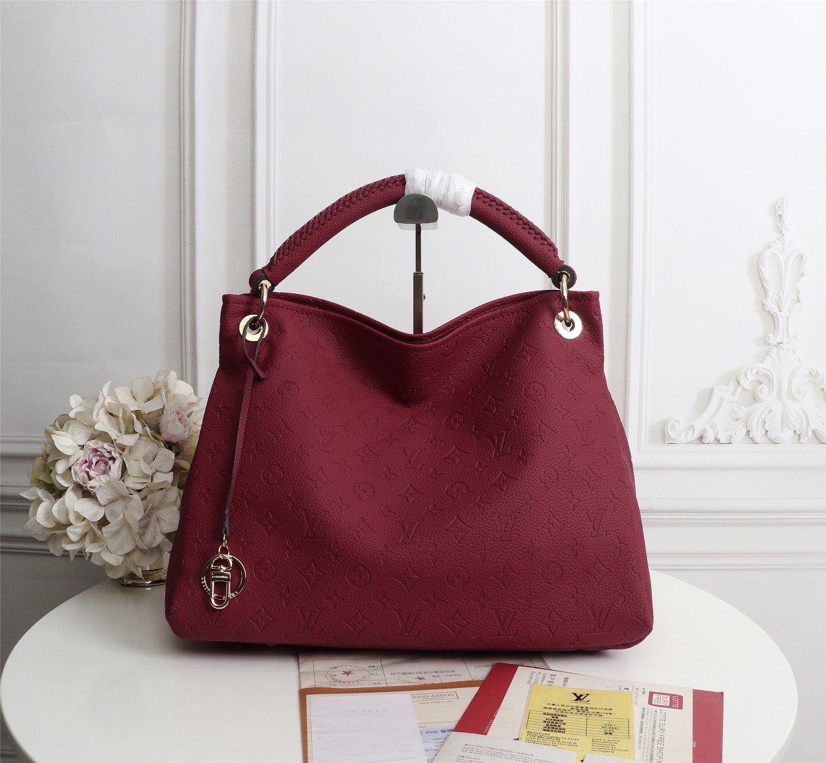 Replica Louis Vuitton Artsy Mm Monogram Multi-Colors M41066 - Image 9