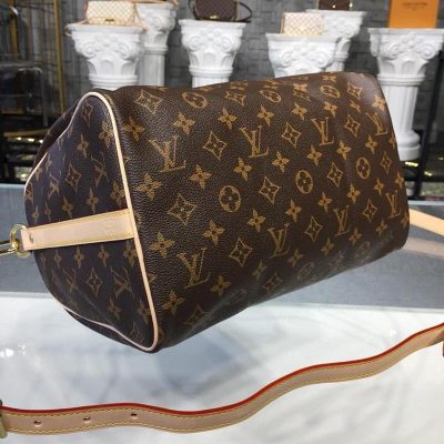 Alternative view of Replica Louis Vuitton Speedy Bandouliere 25/30/35 M41112 M41111
