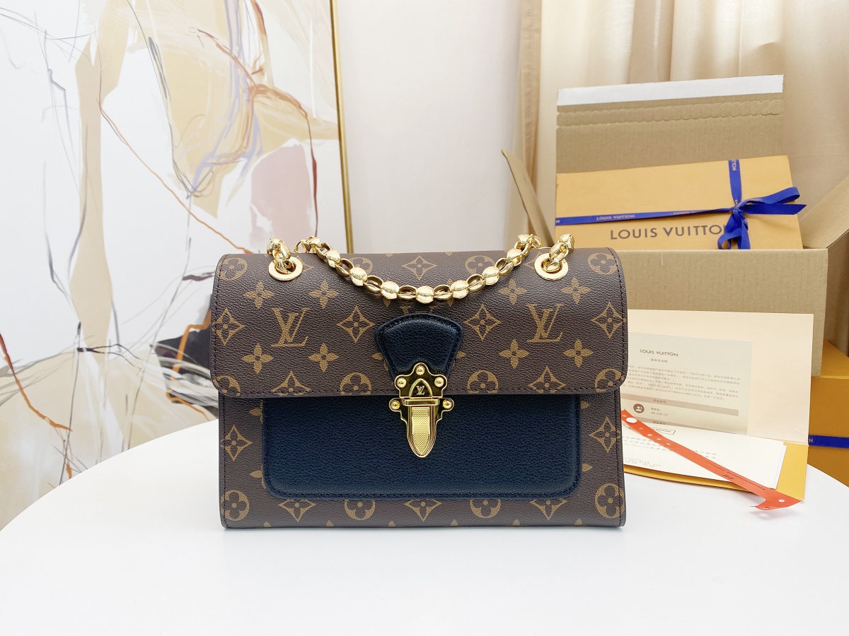 Replica Louis Vuitton Aaa-Victoire Chain Bag M41731 - Image 2