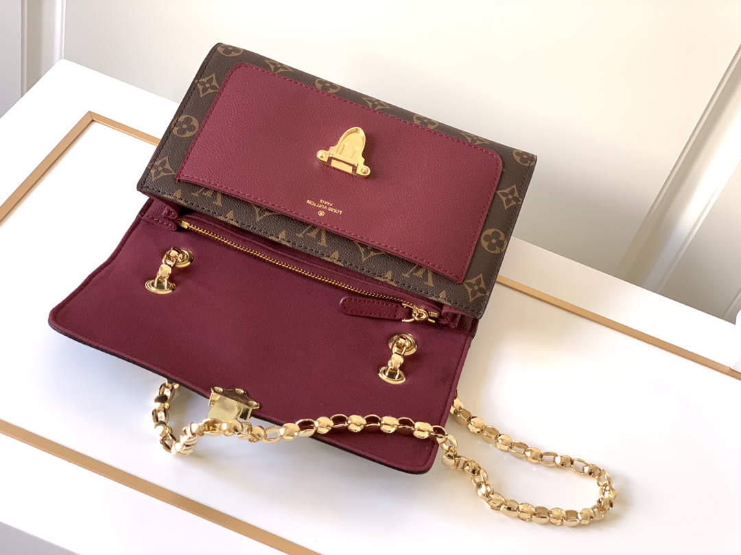 Replica Louis Vuitton Aaa-Victoire Chain Bag M41731 - Image 11