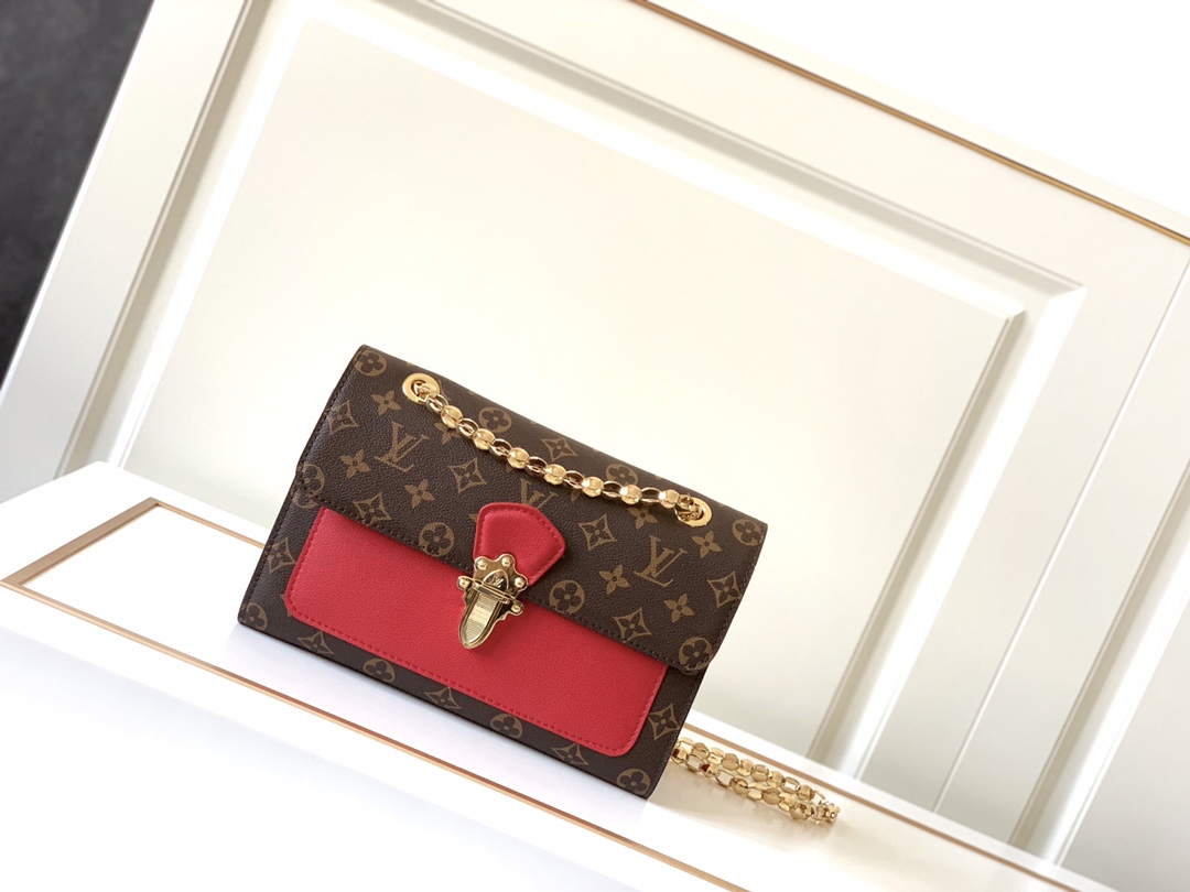 Replica Louis Vuitton Aaa-Victoire Chain Bag M41731 - Image 13