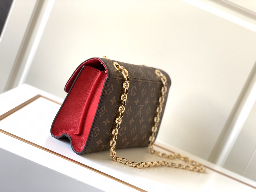 Replica Louis Vuitton Aaa-Victoire Chain Bag M41731 - Image 14