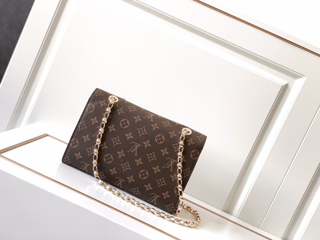 Replica Louis Vuitton Aaa-Victoire Chain Bag M41731 - Image 15