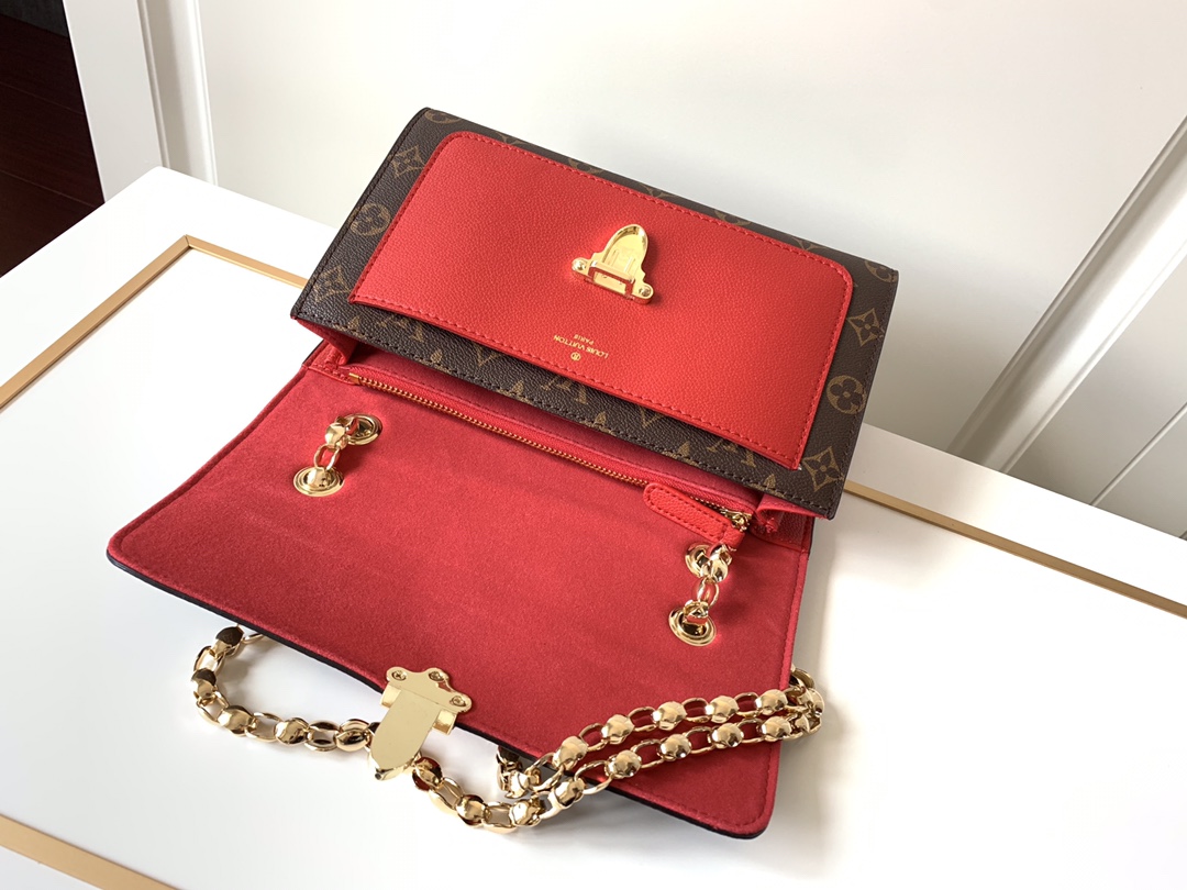 Replica Louis Vuitton Aaa-Victoire Chain Bag M41731 - Image 17