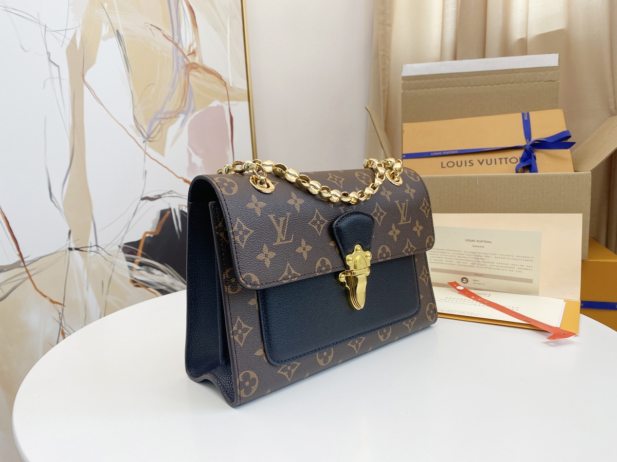 Replica Louis Vuitton Aaa-Victoire Chain Bag M41731 - Image 3