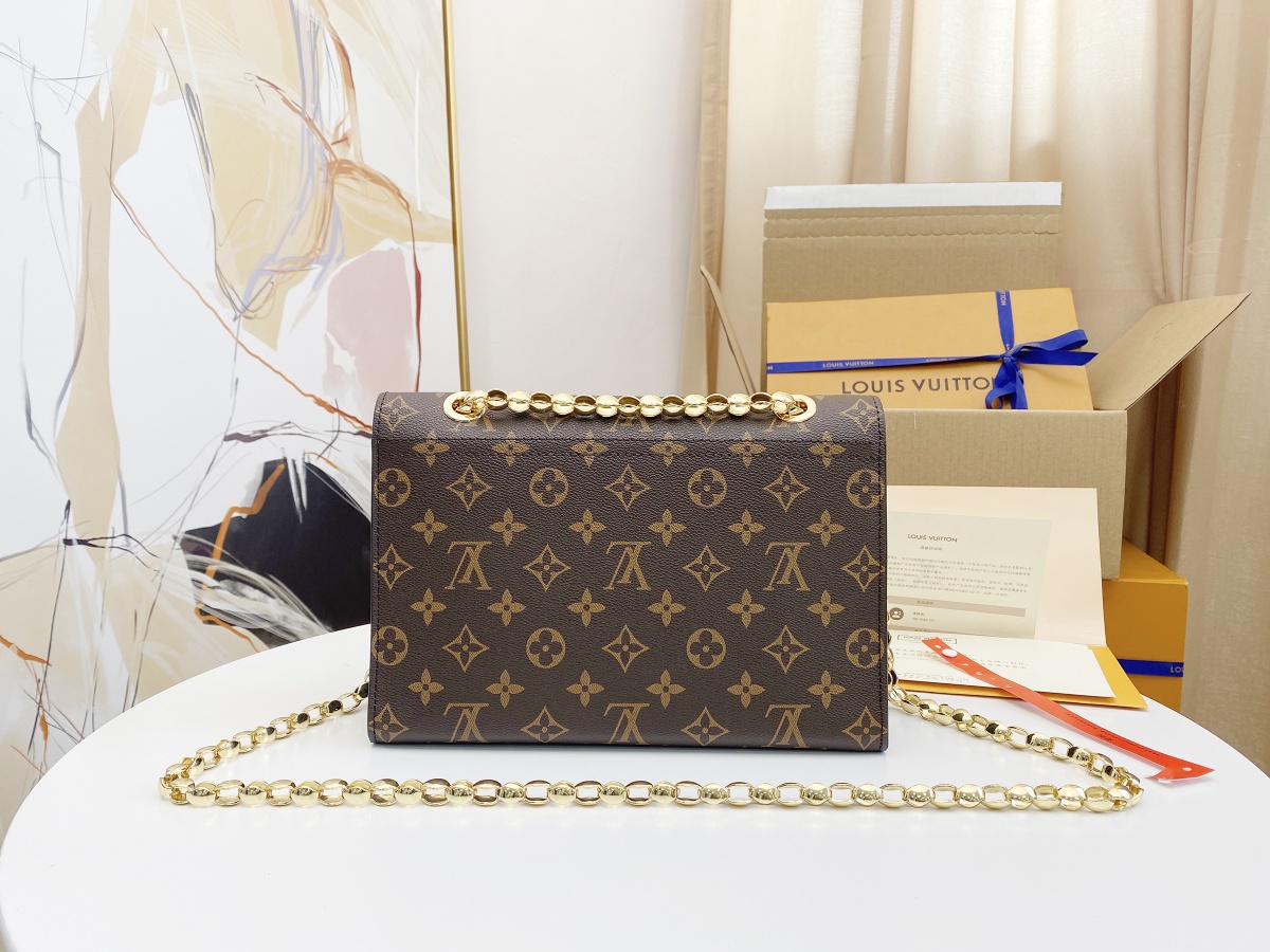 Replica Louis Vuitton Aaa-Victoire Chain Bag M41731 - Image 4