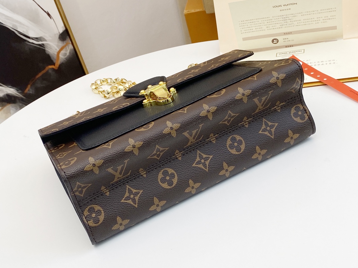 Replica Louis Vuitton Aaa-Victoire Chain Bag M41731 - Image 6