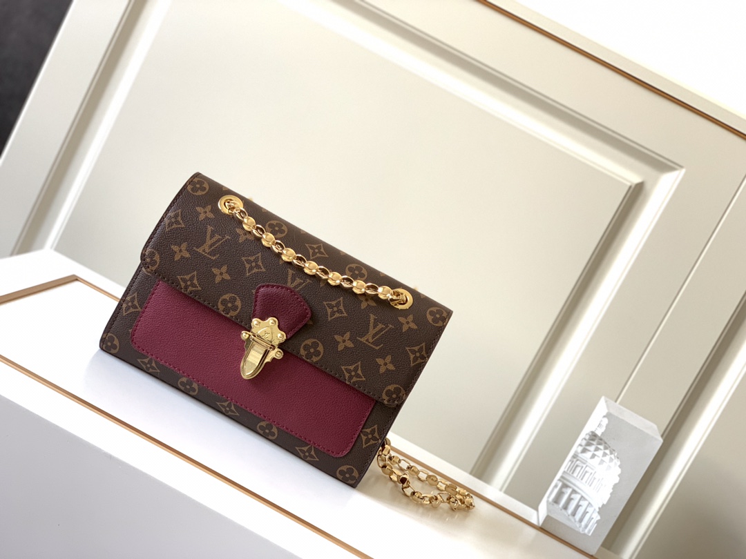Replica Louis Vuitton Aaa-Victoire Chain Bag M41731 - Image 8