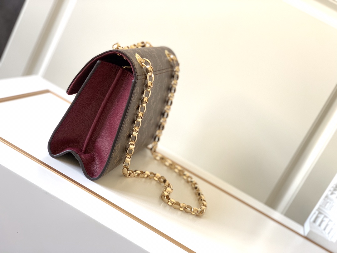 Replica Louis Vuitton Aaa-Victoire Chain Bag M41731 - Image 9