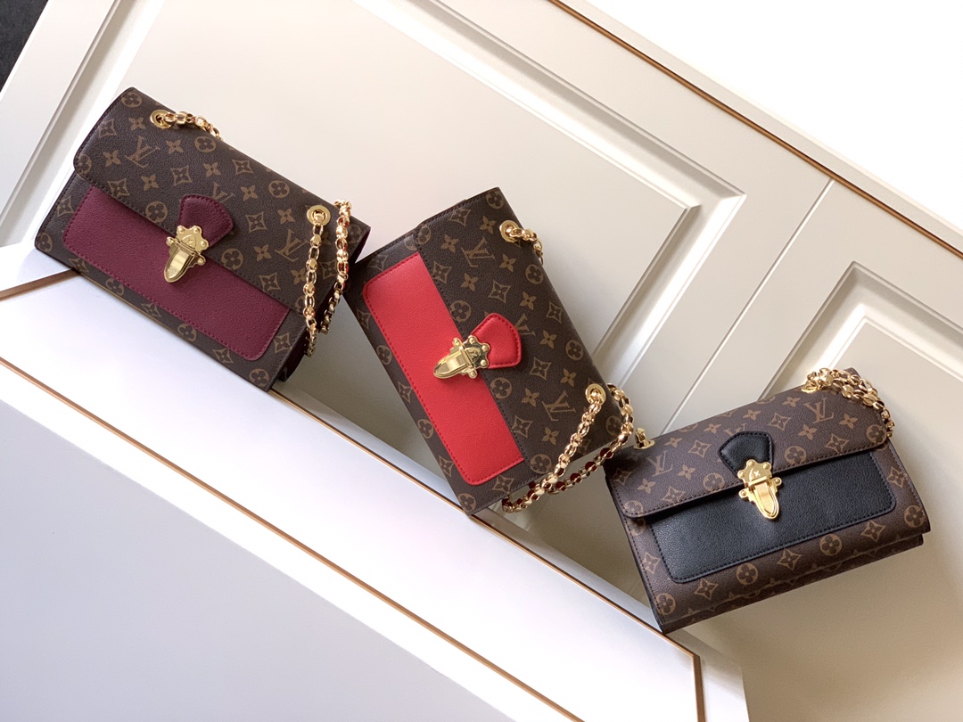 Replica Louis Vuitton Aaa-Victoire Chain Bag M41731