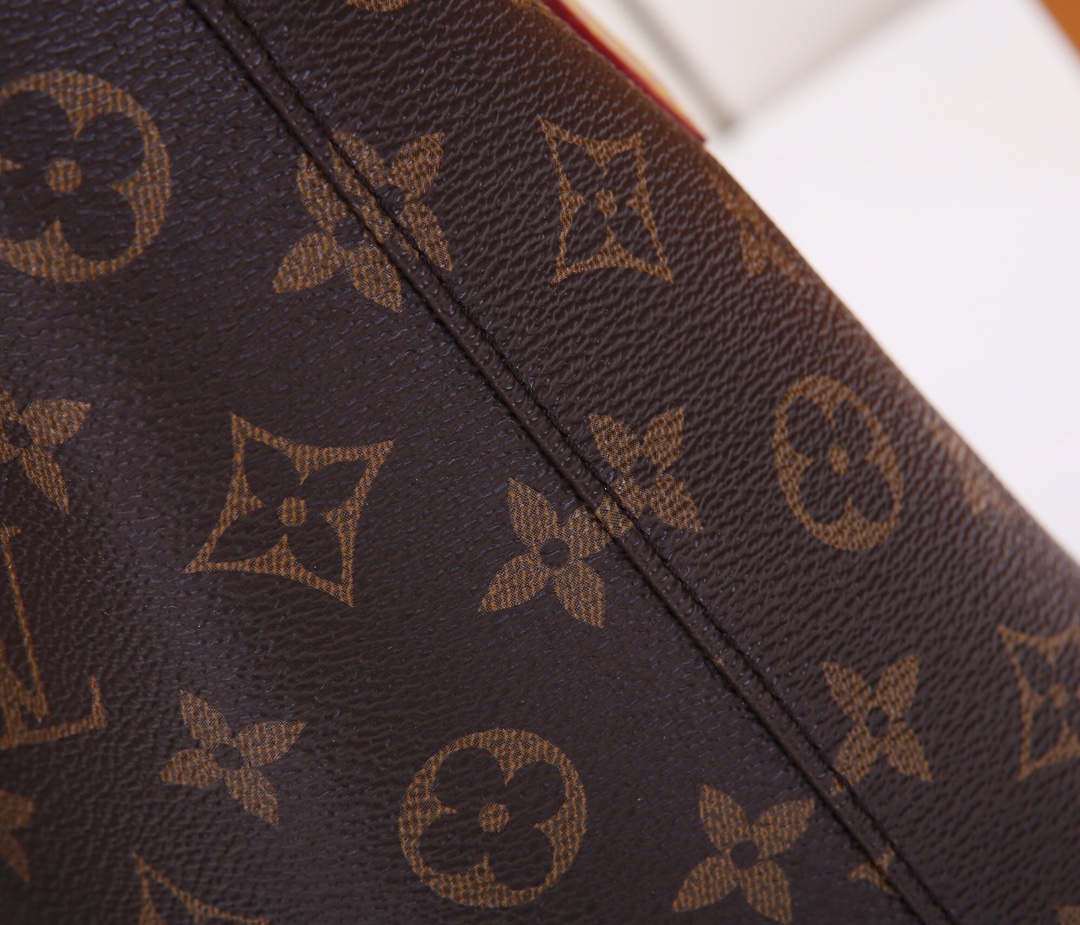 Replica Louis Vuitton Monogram Bucket Pm Tote Bag With Wallet M42238 - Image 4