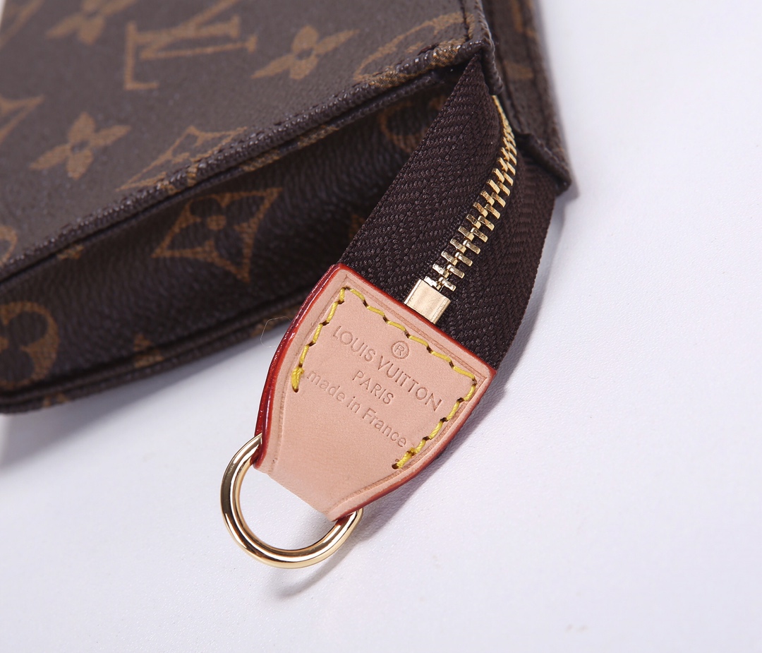 Replica Louis Vuitton Monogram Bucket Pm Tote Bag With Wallet M42238 - Image 5