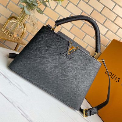 Alternative view of Replica Louis Vuitton Capucines Mm Multi Colors