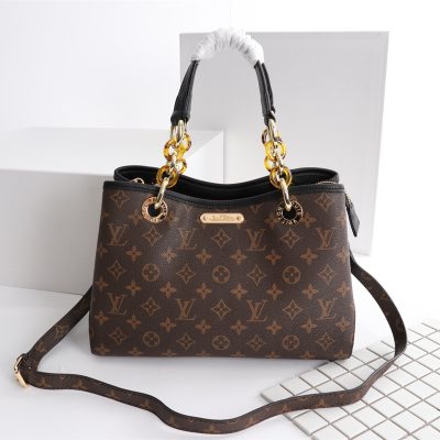 Alternative view of Replica Louis Vuitton Classic Monogram Handle Bag With Strap