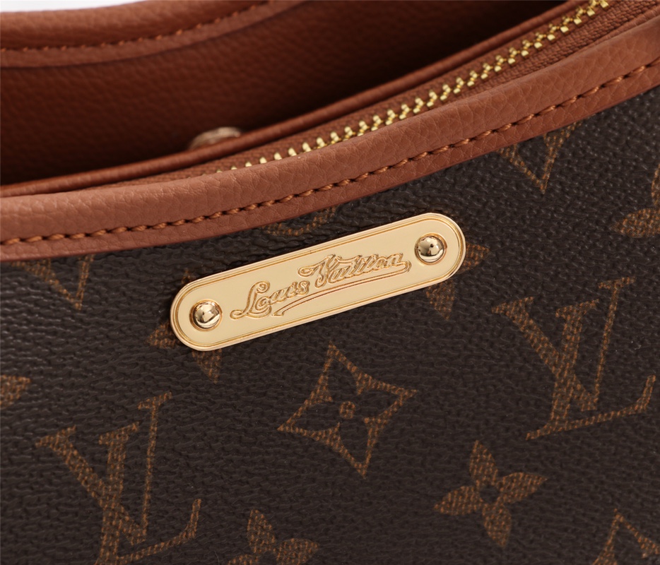 Replica Louis Vuitton Classic Monogram Handle Bag With Strap - Image 10