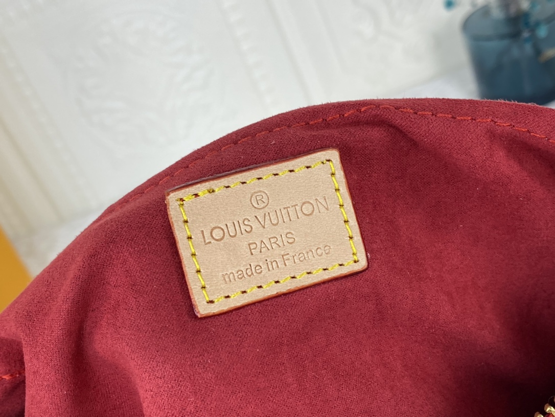 Replica Louis Vuitton Pallas Bb Black/Red/Pink - Image 4