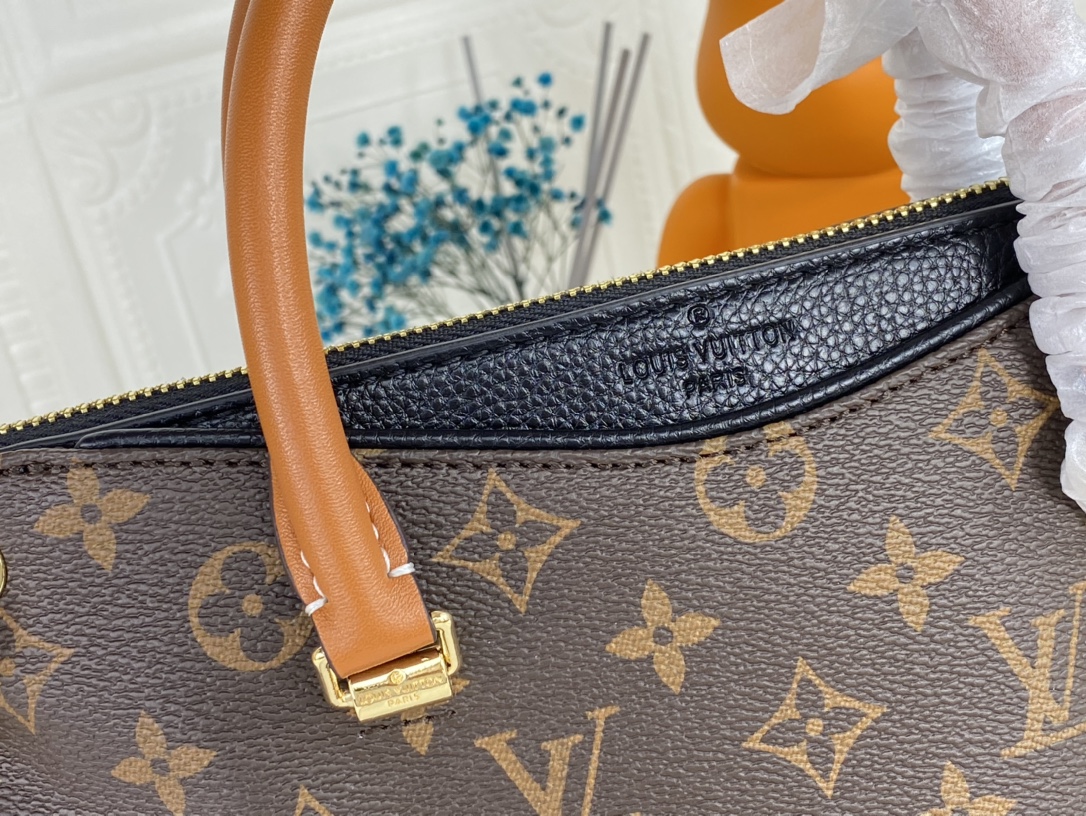 Replica Louis Vuitton Pallas Bb Black/Red/Pink - Image 20
