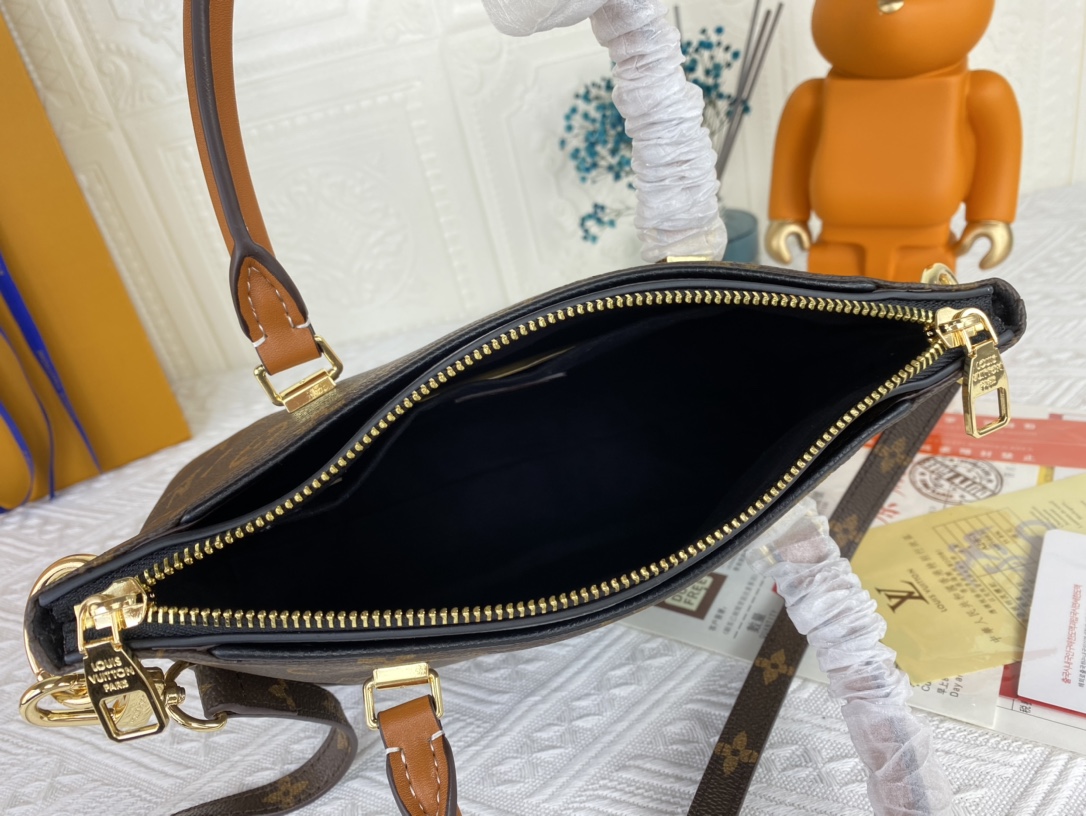 Replica Louis Vuitton Pallas Bb Black/Red/Pink - Image 21