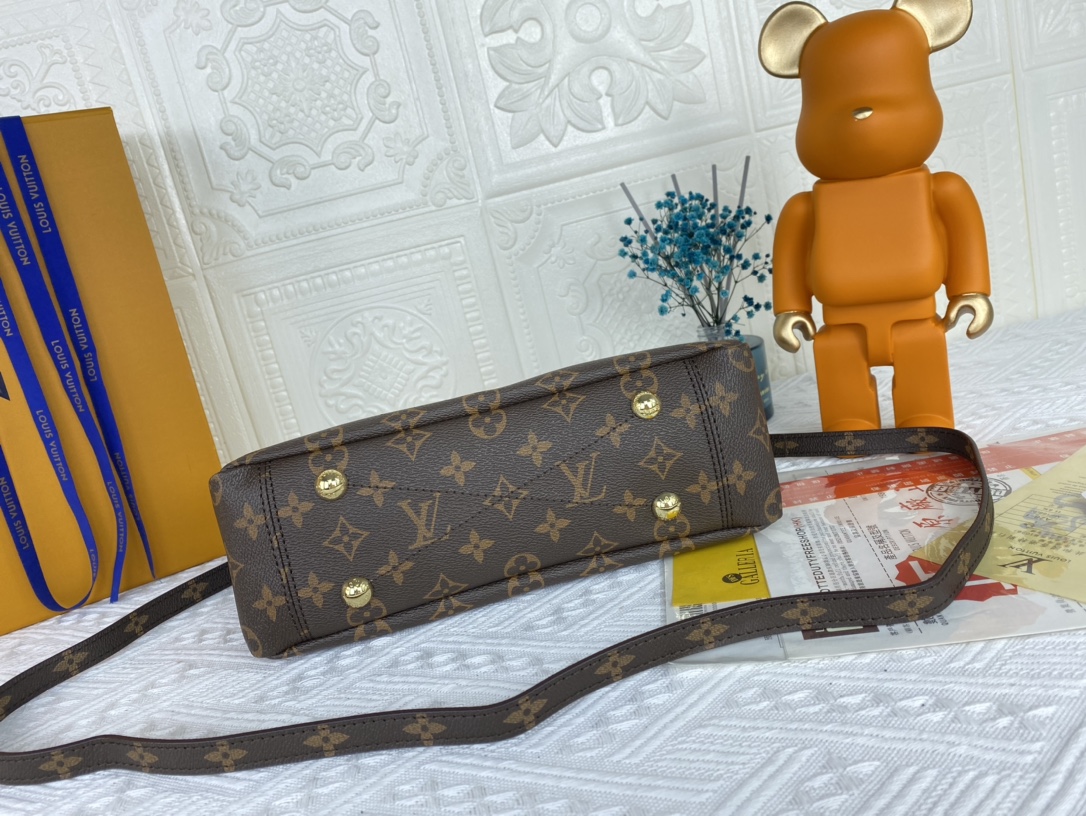 Replica Louis Vuitton Pallas Bb Black/Red/Pink - Image 8
