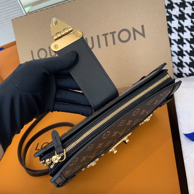 Replica Louis Vuitton Petite Malle M44199 - Image 10