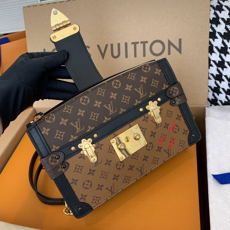 Replica Louis Vuitton Petite Malle M44199 - Image 7