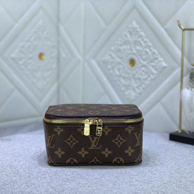 Alternative view of Replica Louis Vuitton Packing Cube Pm/Mm/Gm Brown
