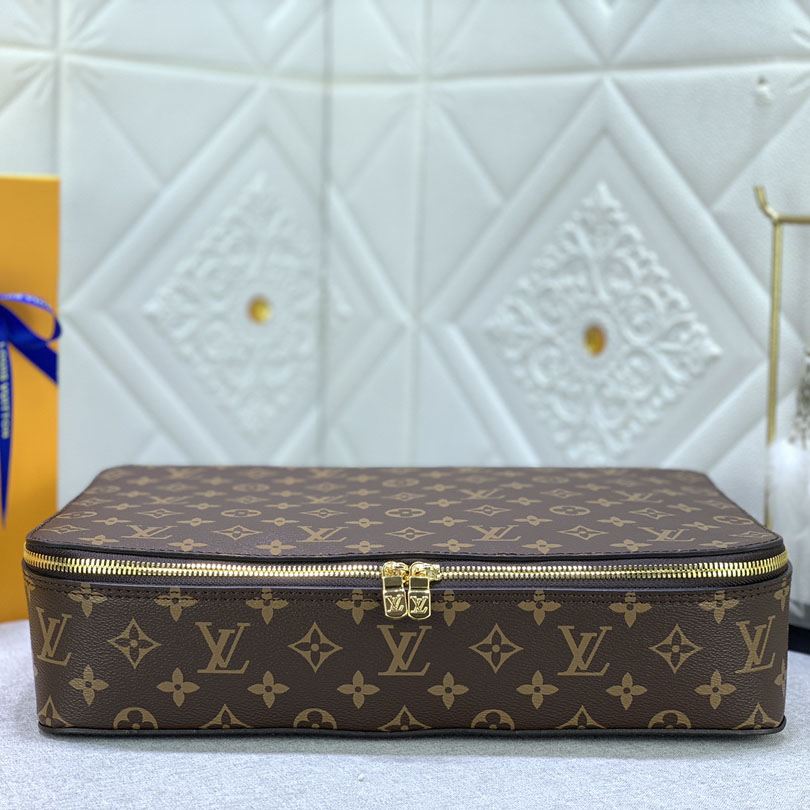 Replica Louis Vuitton Packing Cube Pm/Mm/Gm Brown - Image 10