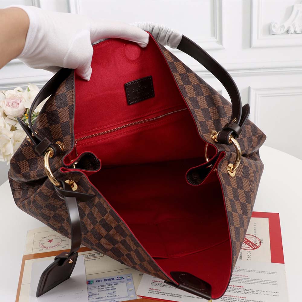 Replica Louis Vuitton Graceful Mm M43703 - Image 12