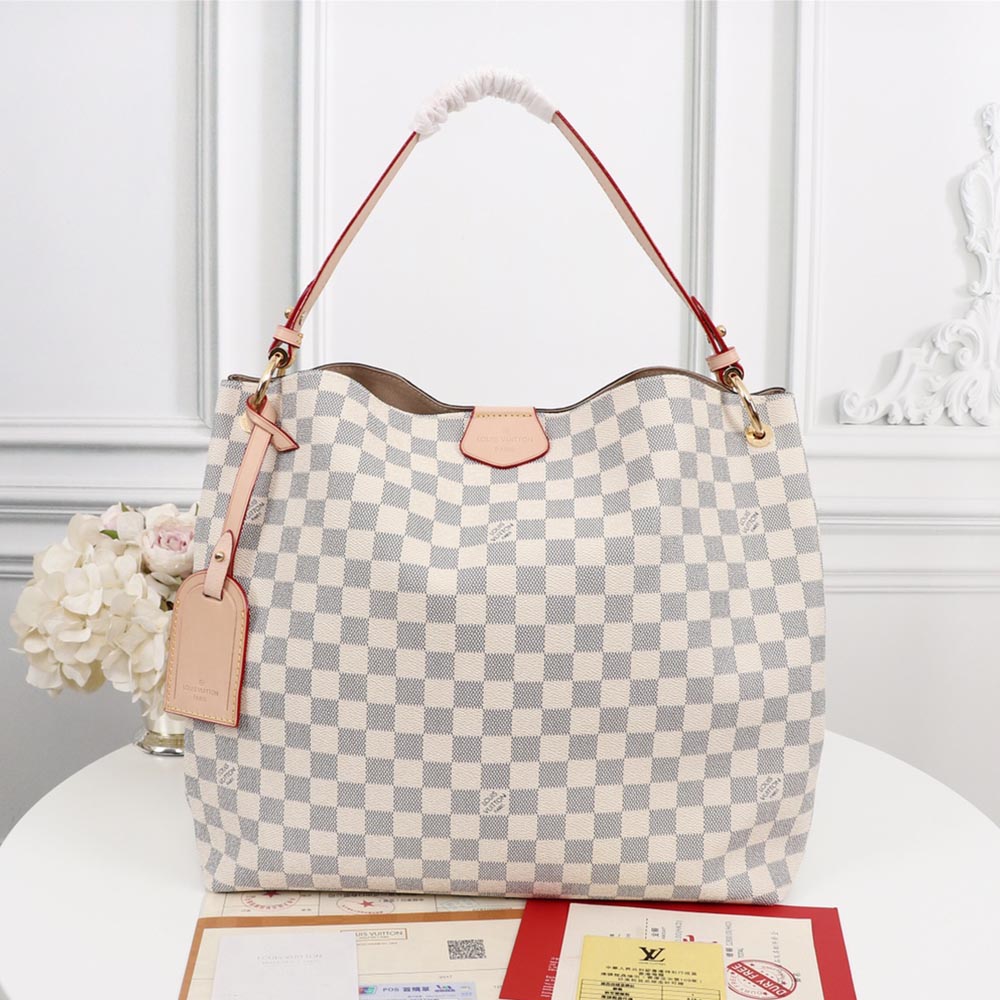Replica Louis Vuitton Graceful Mm M43703 - Image 18