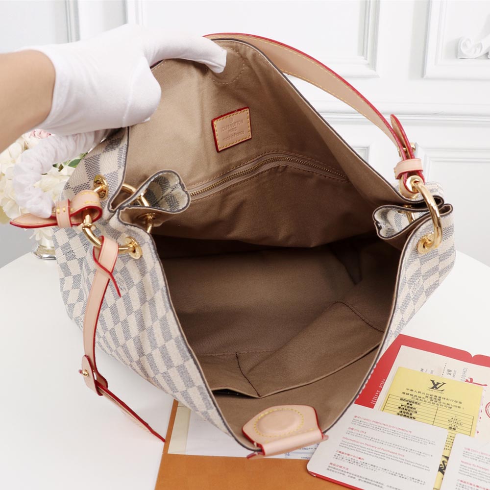 Replica Louis Vuitton Graceful Mm M43703 - Image 19