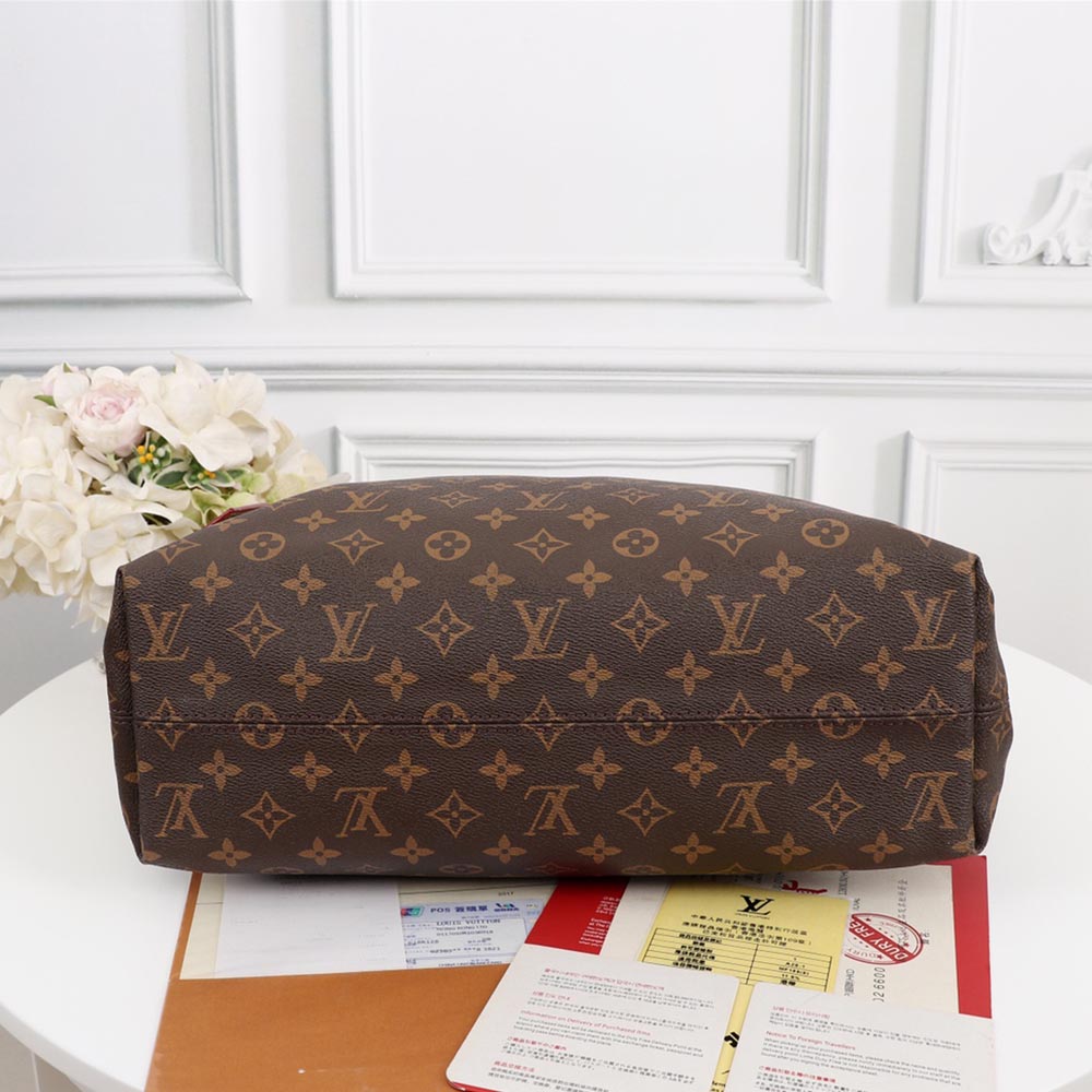 Replica Louis Vuitton Graceful Mm M43703 - Image 5