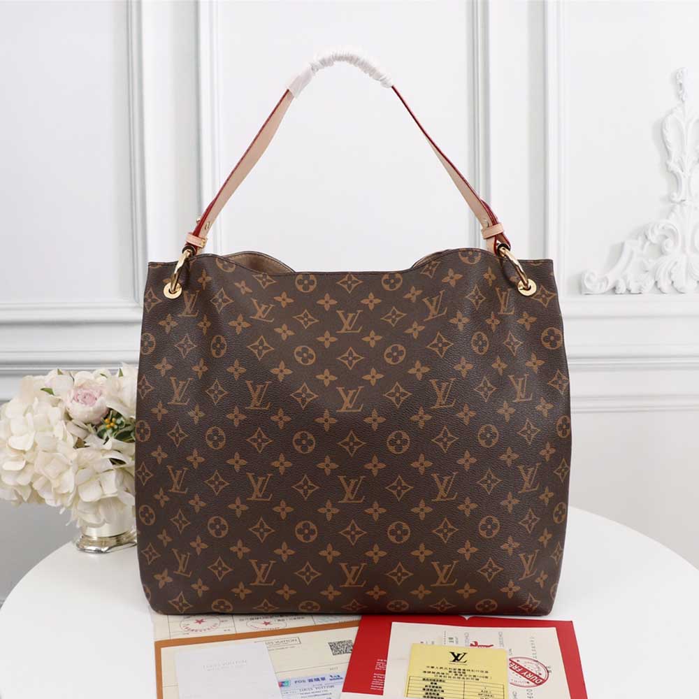Replica Louis Vuitton Graceful Mm M43703 - Image 6