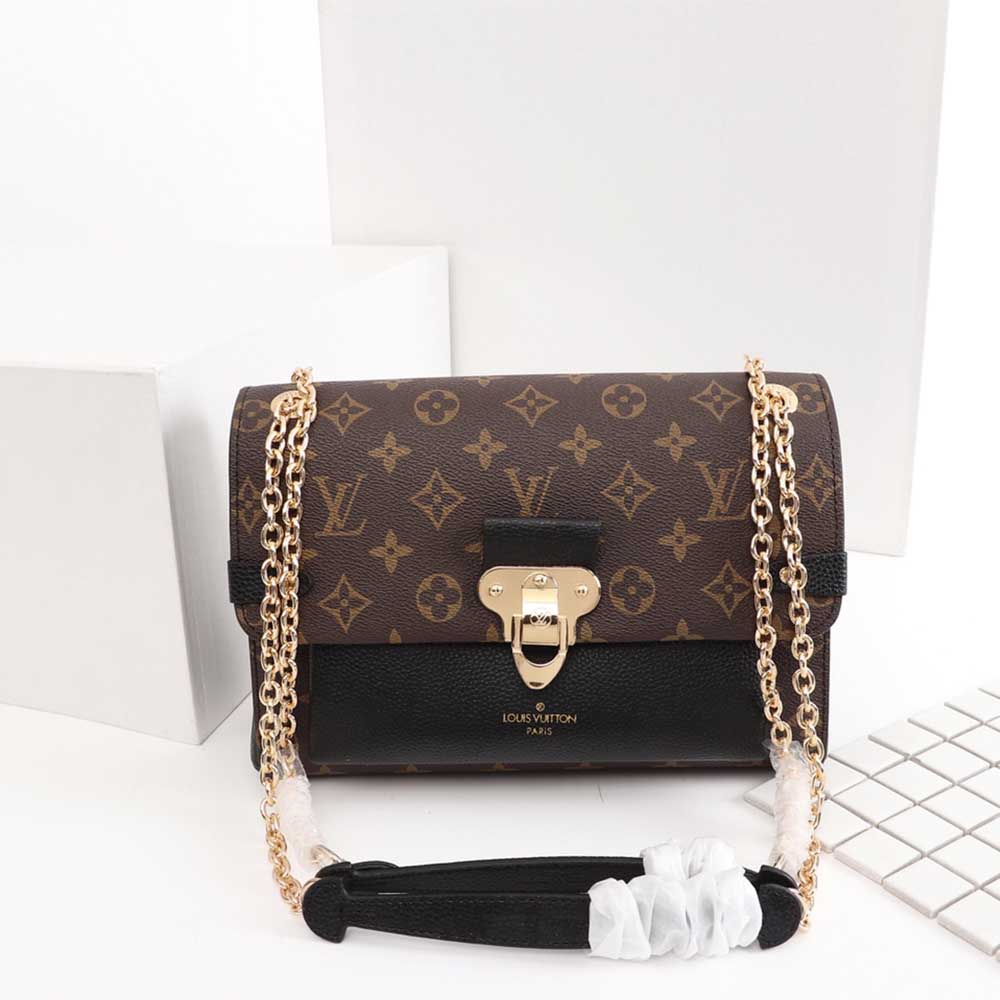 Replica Louis Vuitton Vavin Pm M43931 Black/Red/Navy - Image 2