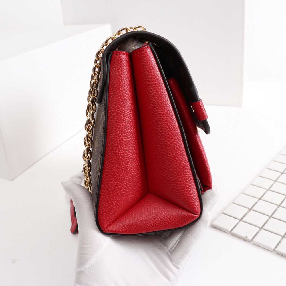 Replica Louis Vuitton Vavin Pm M43931 Black/Red/Navy - Image 14