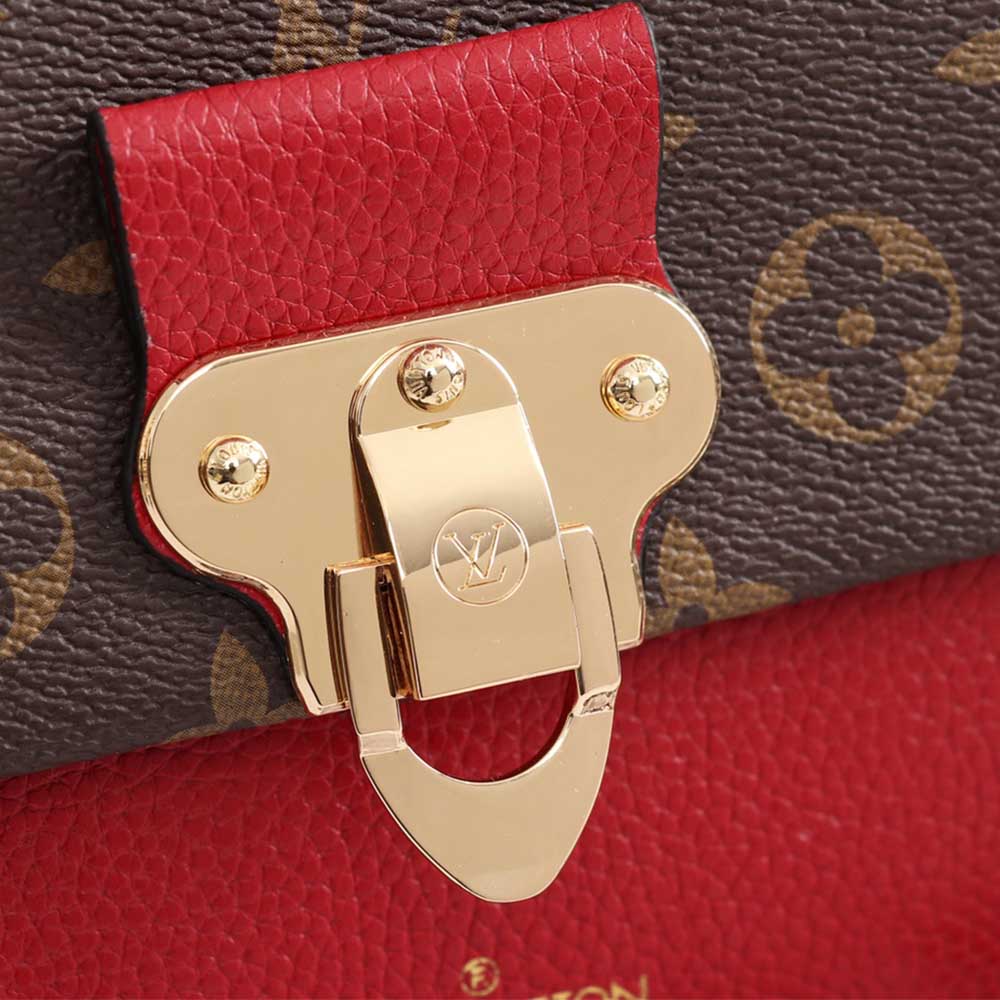 Replica Louis Vuitton Vavin Pm M43931 Black/Red/Navy - Image 13