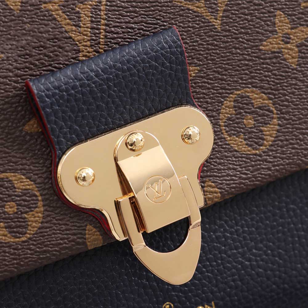 Replica Louis Vuitton Vavin Pm M43931 Black/Red/Navy - Image 18