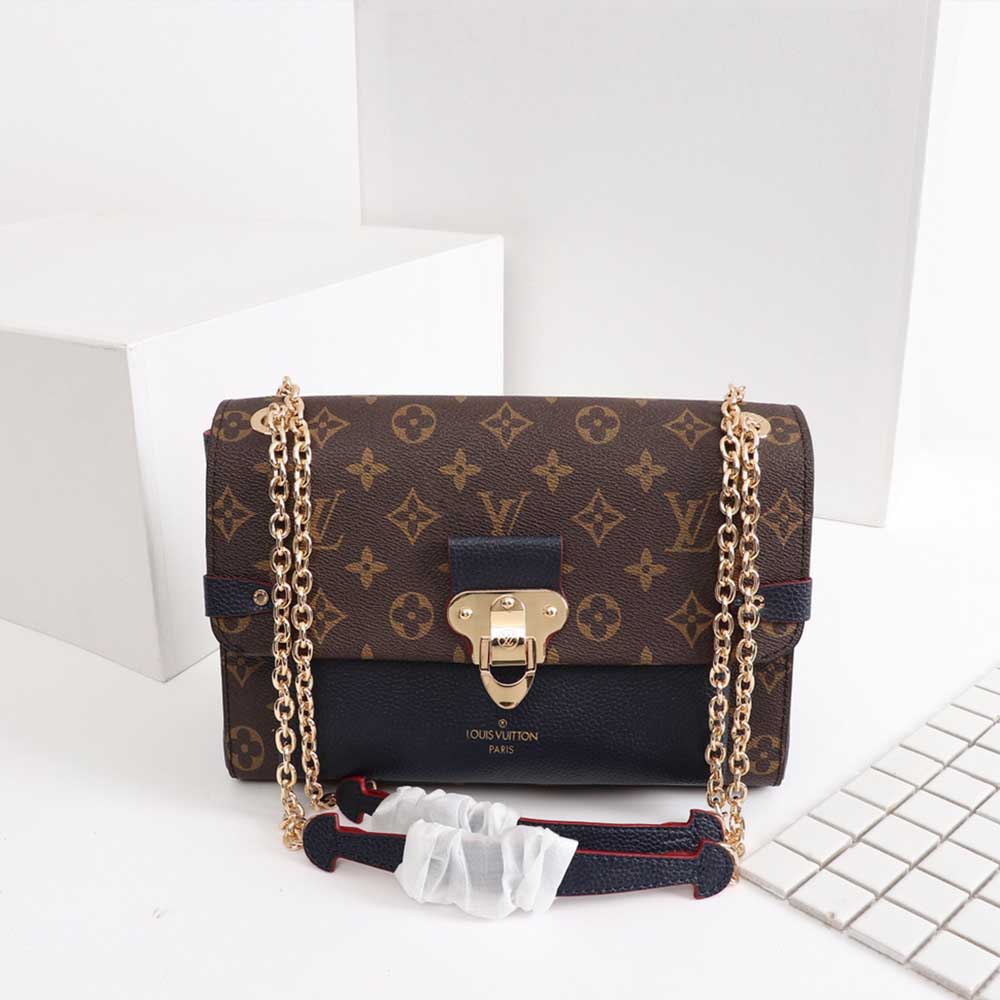 Replica Louis Vuitton Vavin Pm M43931 Black/Red/Navy - Image 17
